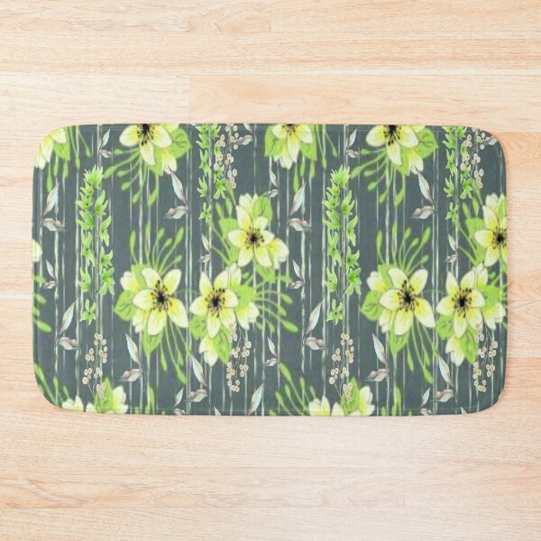 Item preview, Botanical,  Bohemian design, Abstraction, bold colorful abstract playful design inspired by nature designed and sold by Adri Barnard.