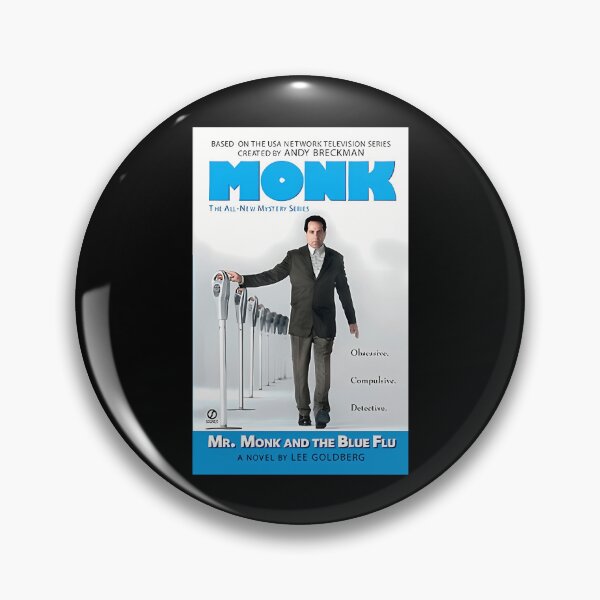 Item preview, Adrian Monk Adrian Monk Adrian Monk designed and sold by SimeonHerring.
