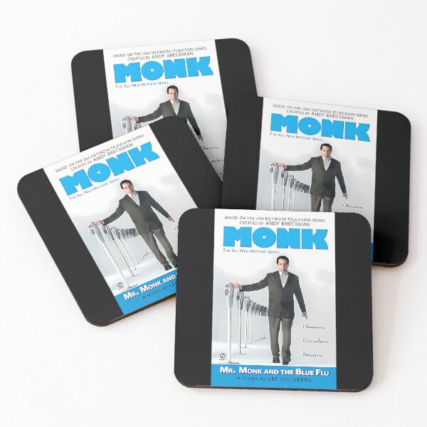 Item preview, Adrian Monk Adrian Monk Adrian Monk designed and sold by SimeonHerring.