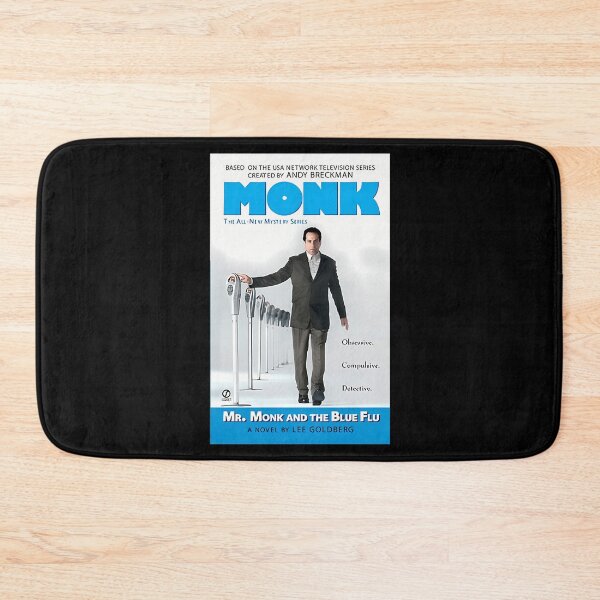 Item preview, Adrian Monk Adrian Monk Adrian Monk designed and sold by SimeonHerring.