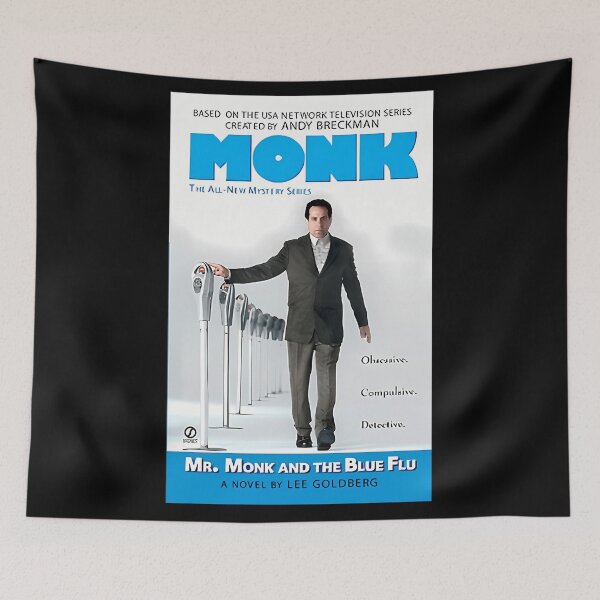 Item preview, Adrian Monk Adrian Monk Adrian Monk designed and sold by SimeonHerring.
