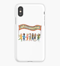 Well Behaved Women Rarely Make History iPhone Case
