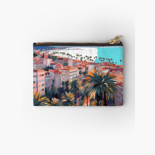 Item preview, A Pop Art Travel Print of Cannes - France designed and sold by StudioRedKoala.