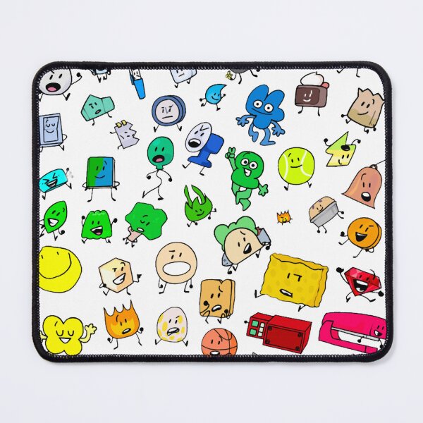 Item preview, BFDI All Characters (Transparent)  designed and sold by longmaytao.