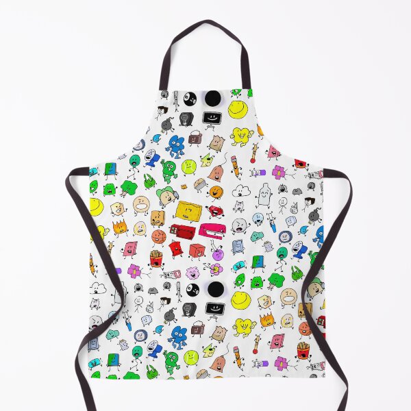 Item preview, BFDI All Characters (Transparent)  designed and sold by longmaytao.