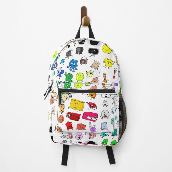 Item preview, BFDI All Characters (Transparent) designed and sold by longmaytao.
