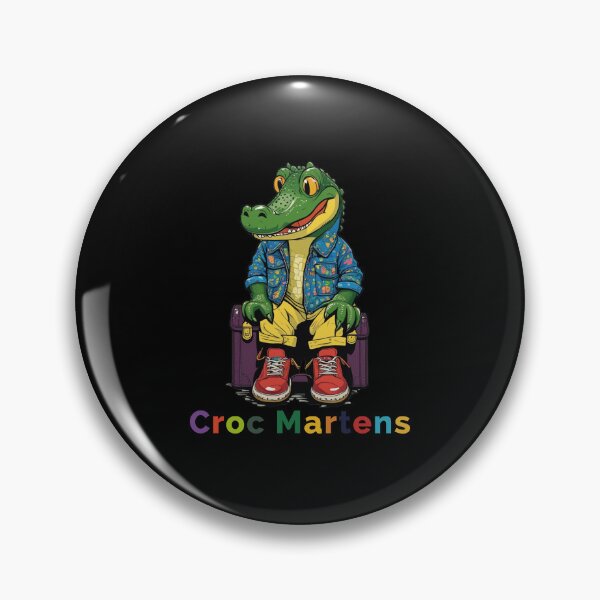Item preview,  Croc Martens Colorful Funny  designed and sold by al21ex.