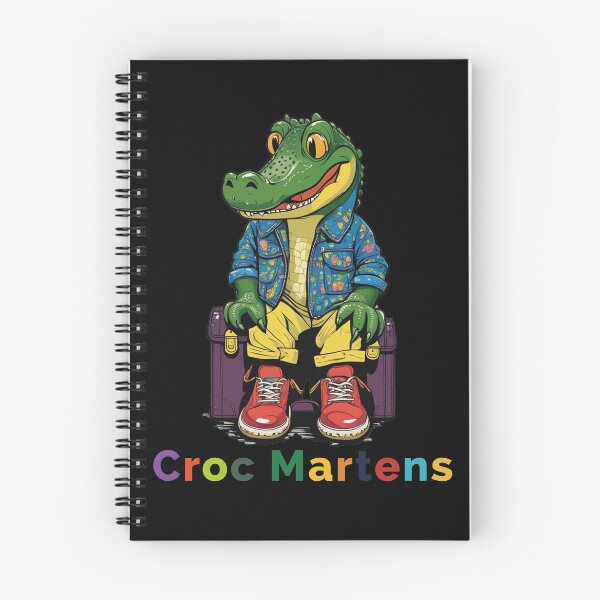 Item preview,  Croc Martens Colorful Funny  designed and sold by al21ex.