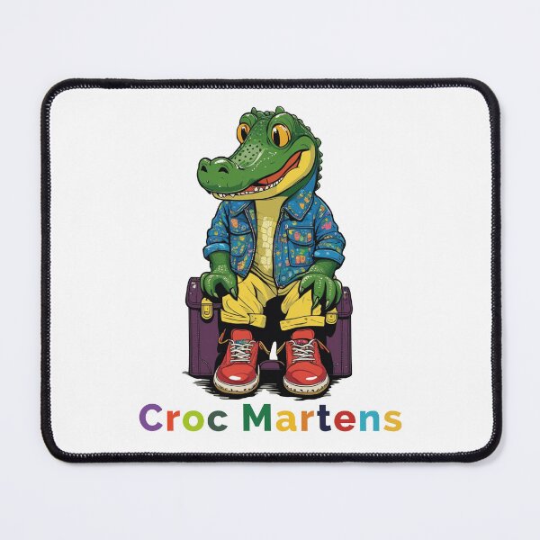 Item preview,  Croc Martens Colorful Funny  designed and sold by al21ex.