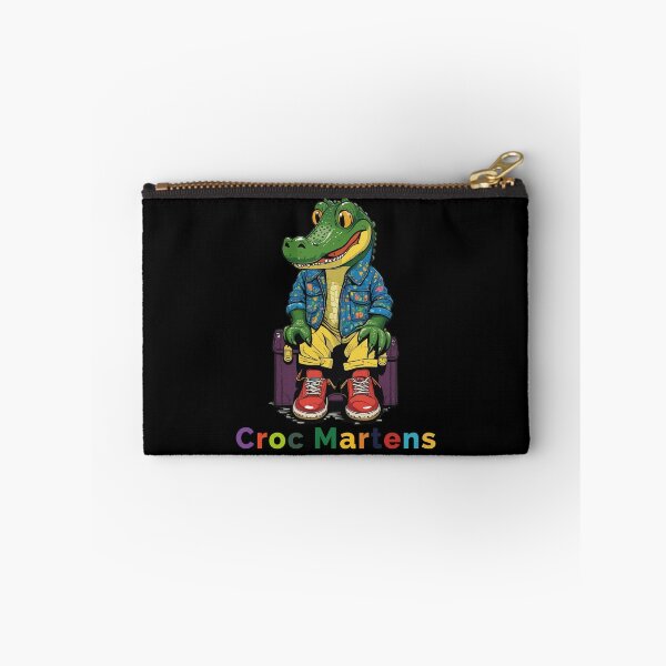 Aperçu de l'œuvre  Croc Martens Coloré Drôle créée et vendue par al21ex.