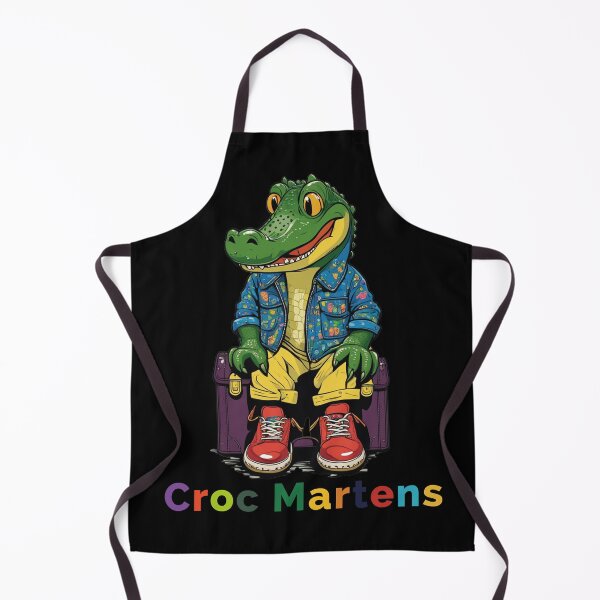 Item preview, Croc Martens Colorful Funny designed and sold by al21ex.