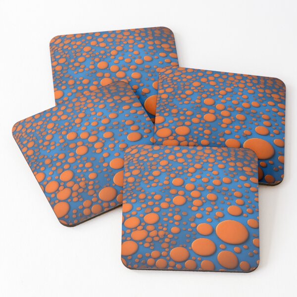Item preview, Orange, backward running bubbles. designed and sold by Rostislav Bouda.