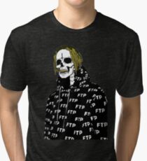 Undead Scrim Suicideboys altered Tri-blend T-Shirt