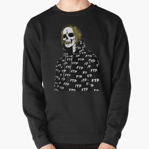 Undead Scrim Suicideboys altered Pullover Sweatshirt