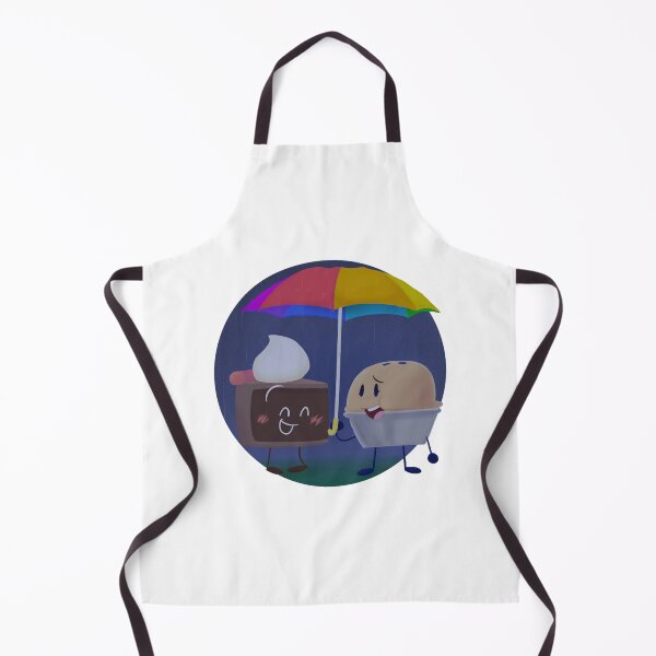 Item preview, BFDI Cake and Pie Rainy Day  designed and sold by longmaytao.