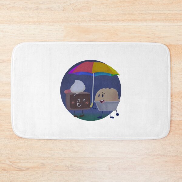 Item preview, BFDI Cake and Pie Rainy Day  designed and sold by longmaytao.