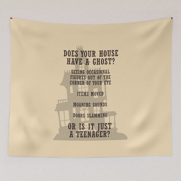 Item preview, Does Your House Have A Ghost designed and sold by Fanarchist.