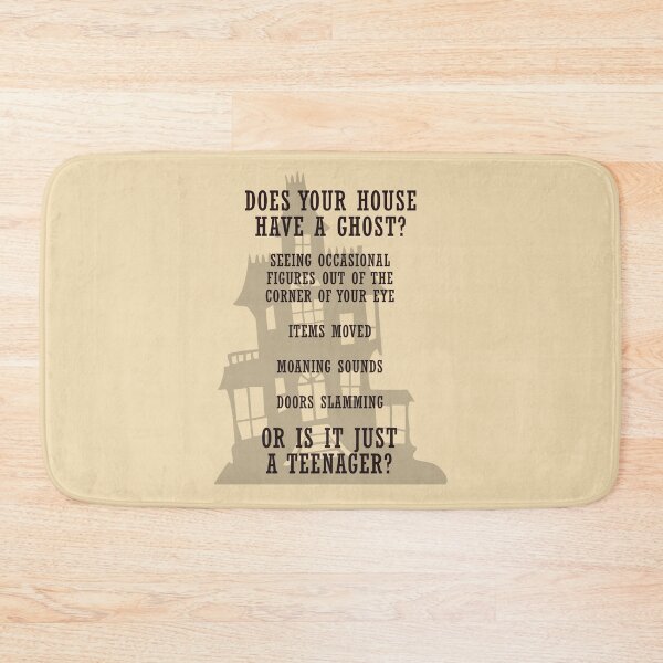 Item preview, Does Your House Have A Ghost designed and sold by Fanarchist.