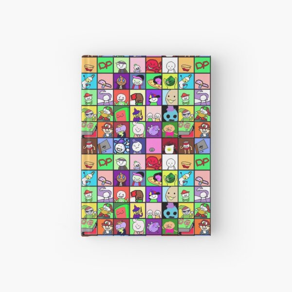 Boy grid Hardcover Journal