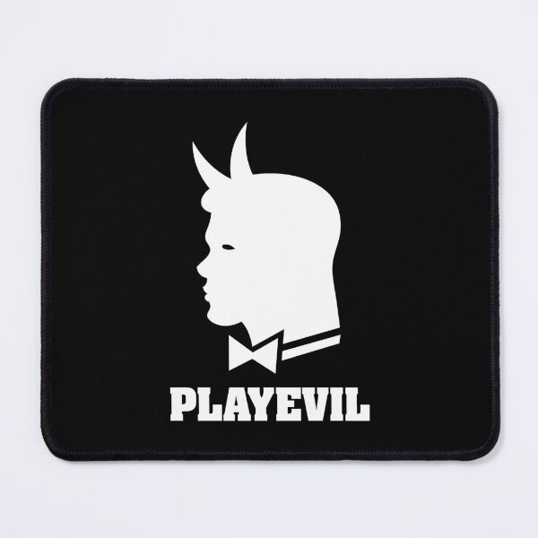 Item preview, Play evil | White Logo Design designed and sold by ProdbyNiECO.
