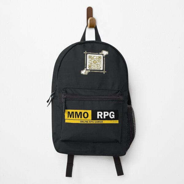 Item preview, MMO RPG - Online RPG Gamer Logo V1 (Yellow/Black) designed and sold by Visual Resolutions.