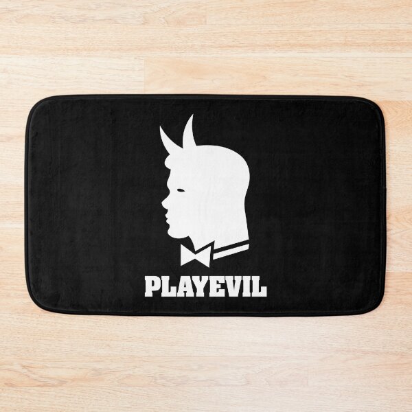 Item preview, Play evil | White Logo Design designed and sold by ProdbyNiECO.