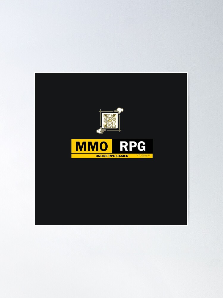 Yellow and Purple Modern Gamer MMO / Role Playing  Banner