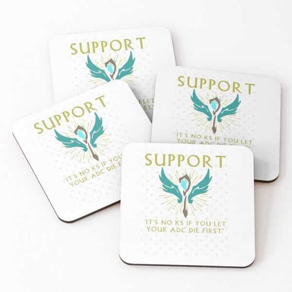 Item preview, Ce n'est pas KS si vous laissez votre ADC mourir en premier - Support , designed and sold by Rubieosciski.