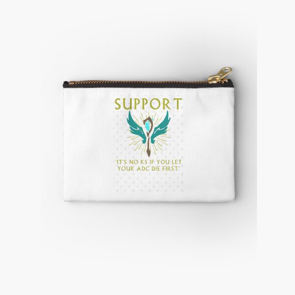 Item preview, Ce n'est pas KS si vous laissez votre ADC mourir en premier - Support , designed and sold by Rubieosciski.