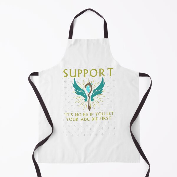 Item preview, Ce n'est pas KS si vous laissez votre ADC mourir en premier - Support , designed and sold by Rubieosciski.