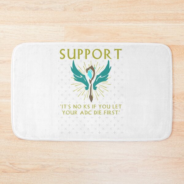 Item preview, Ce n'est pas KS si vous laissez votre ADC mourir en premier - Support , designed and sold by Rubieosciski.