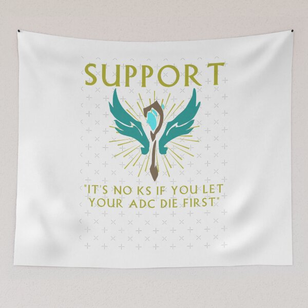 Item preview, Ce n'est pas KS si vous laissez votre ADC mourir en premier - Support , designed and sold by Rubieosciski.