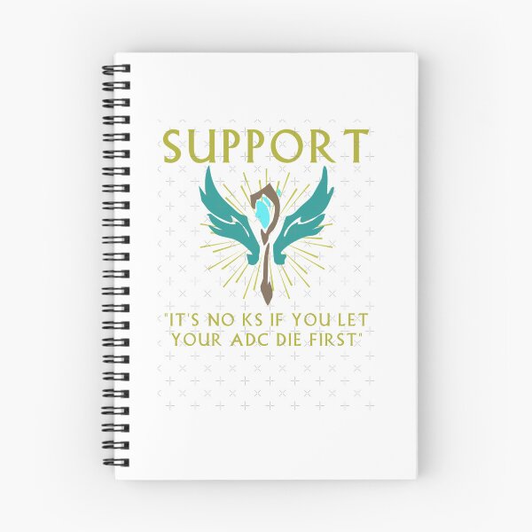 Item preview, Ce n'est pas KS si vous laissez votre ADC mourir en premier - Support , designed and sold by Rubieosciski.