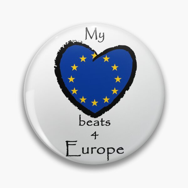 Item preview, My heart beats for Europe designed and sold by kate11k.