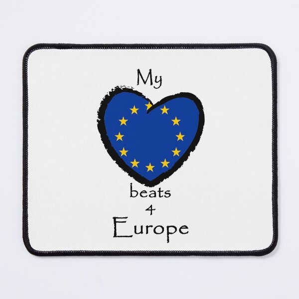Item preview, My heart beats for Europe designed and sold by kate11k.