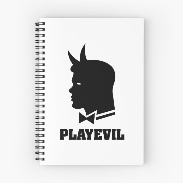 Item preview, Play evil | Black Logo Design designed and sold by ProdbyNiECO.