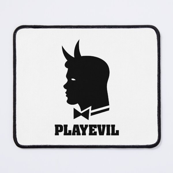 Item preview, Play evil | Black Logo Design designed and sold by ProdbyNiECO.