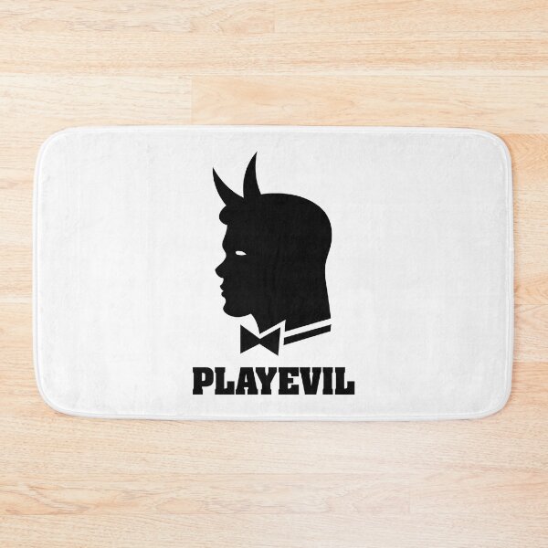 Item preview, Play evil | Black Logo Design designed and sold by ProdbyNiECO.