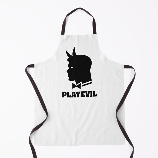 Item preview, Play evil | Black Logo Design designed and sold by ProdbyNiECO.