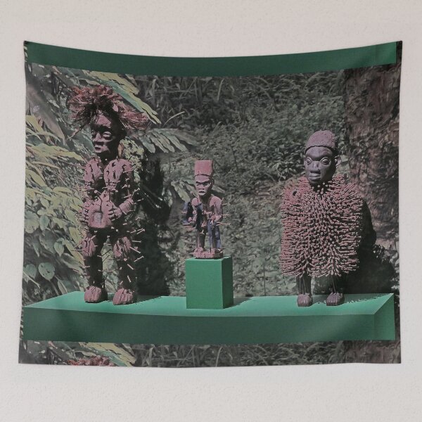 Item preview, vr 3383 / finition 2023 - 60   Musée Branly-Chirac à Paris sur le Cameroun - Okaio Créations  Olavia-Olao designed and sold by o.okaïo.