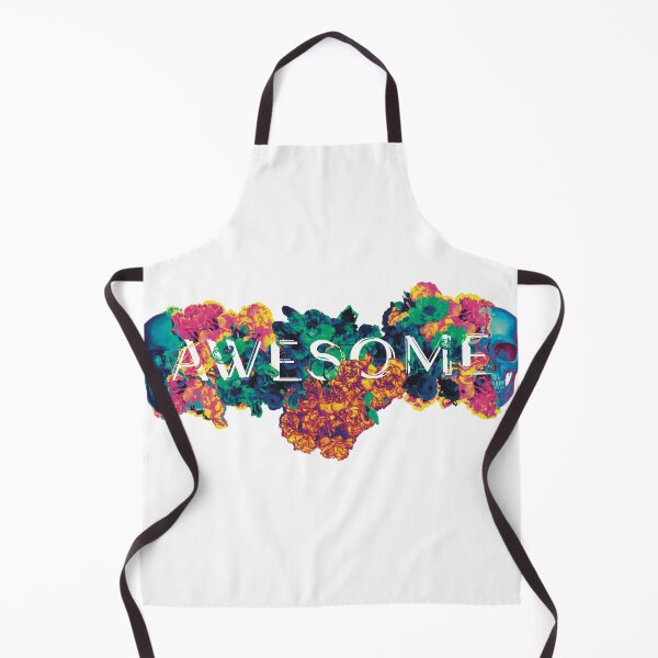 Item preview, Awesome x Skull and Floral designed and sold by Awesome-Studio.