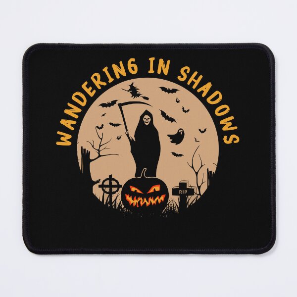 Item preview, Wandering in Shadows: Eerie Pumpkin and Reaper's Grasp designed and sold by BNCH44.