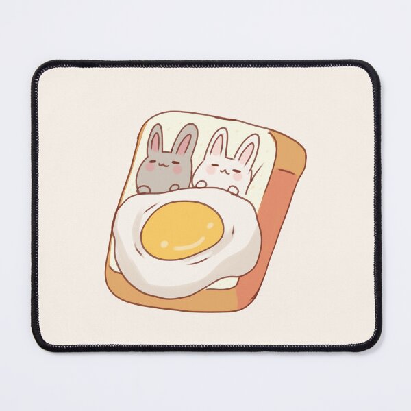 Item preview, Bunnies on toast designed and sold by Mayarart.