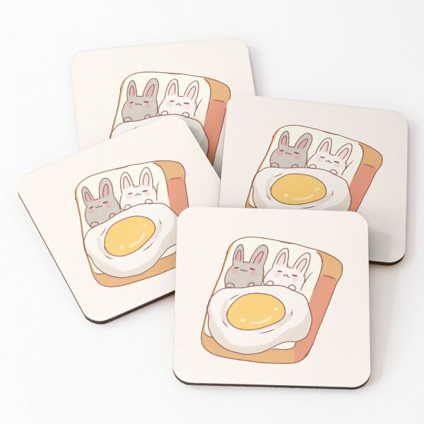 Item preview, Bunnies on toast  designed and sold by Mayarart.
