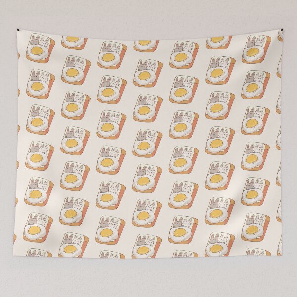 Item preview, Bunnies on toast  designed and sold by Mayarart.