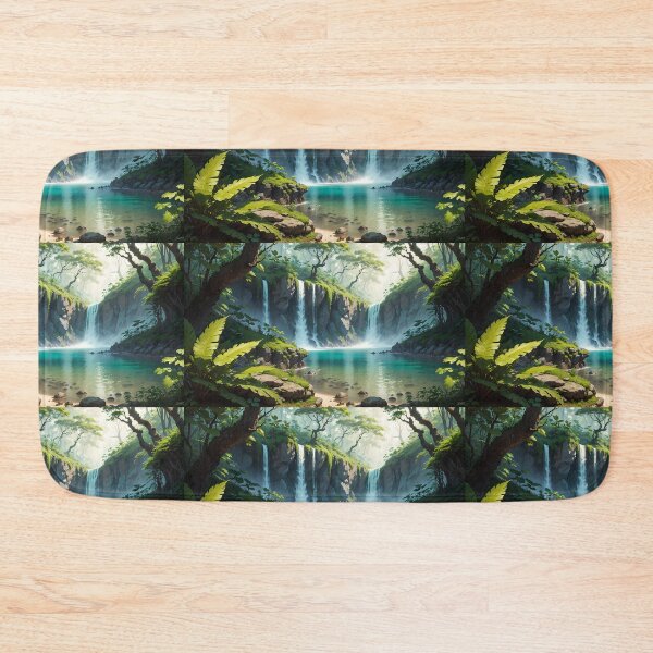 Item preview, Lake in the middle of the Jungle designed and sold by Ody2000.