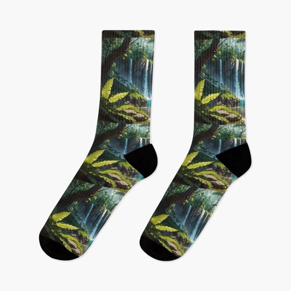 Item preview, Lake in the middle of the Jungle designed and sold by Ody2000.