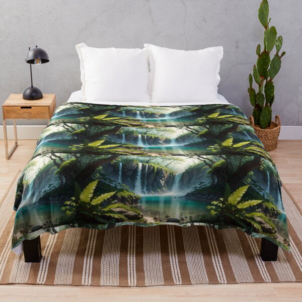 Item preview, Lake in the middle of the Jungle designed and sold by Ody2000.