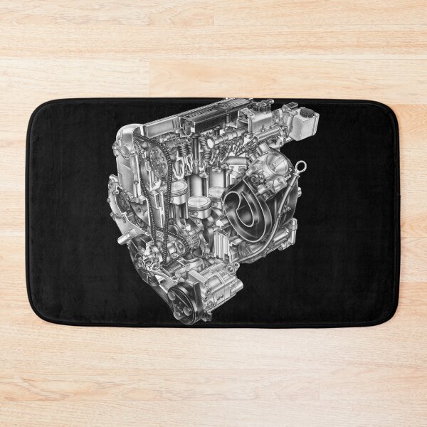 Item preview, GM Ecotec 4 Turbo engin ncutaway drawing designed and sold by reval-store.