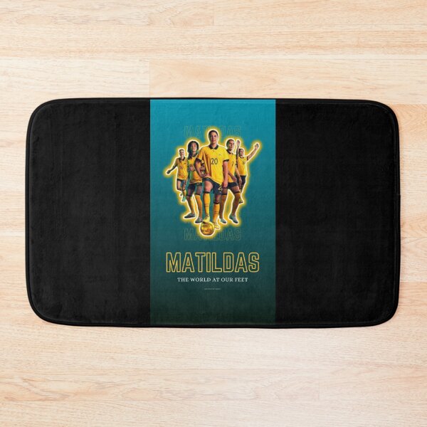 Item preview, MATILDAS  matildas soccer. designed and sold by shenitasarkisi.